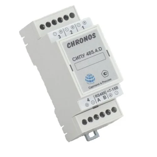 Счетчик импульсов проводной универсальный "СИПУ 485.4.D"